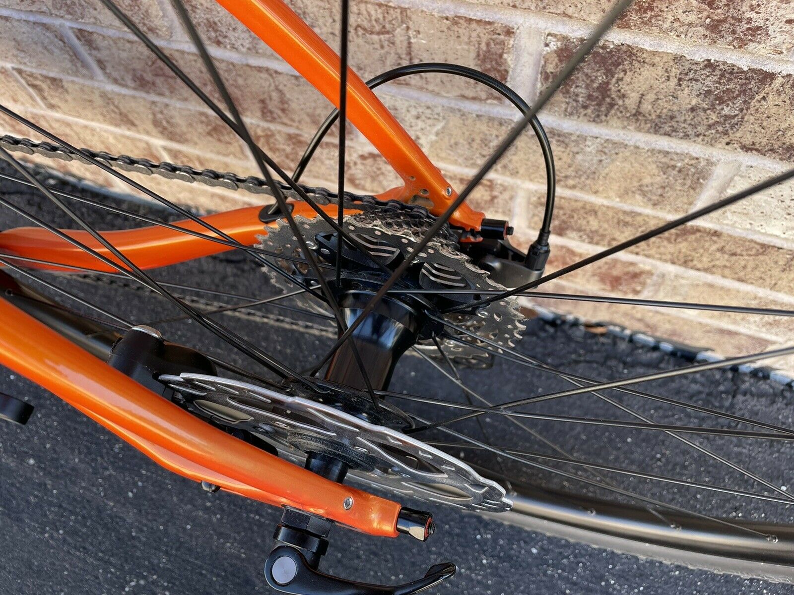 2021 Trek Checkpoint SL5 56cm Orange - Fresh Stock Dated December 2025