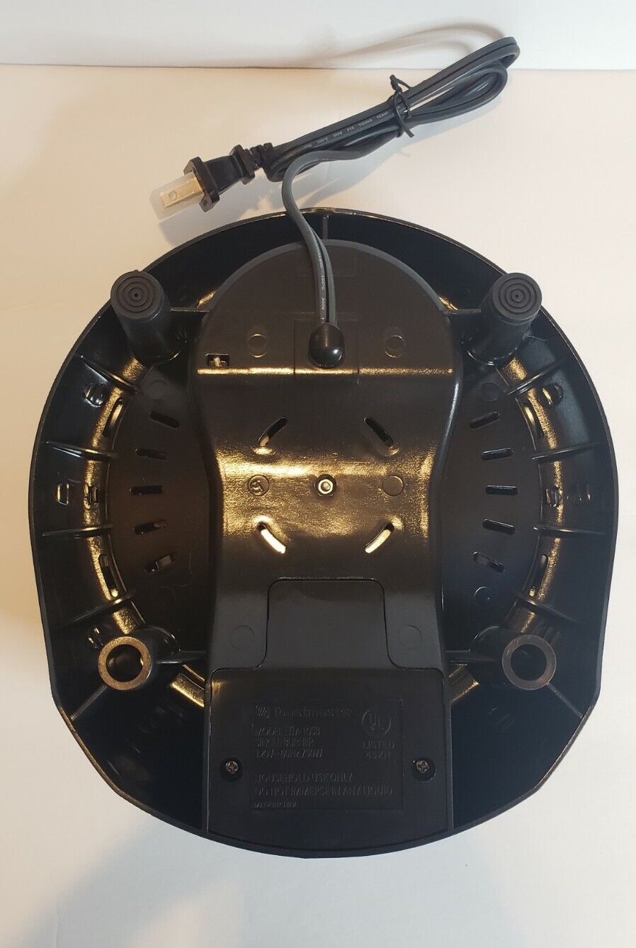 Toastmaster TM-10SB Single Serve Burner College Dorm Hot Plate 750W Open Box - Fresh Stock Dated February 2026