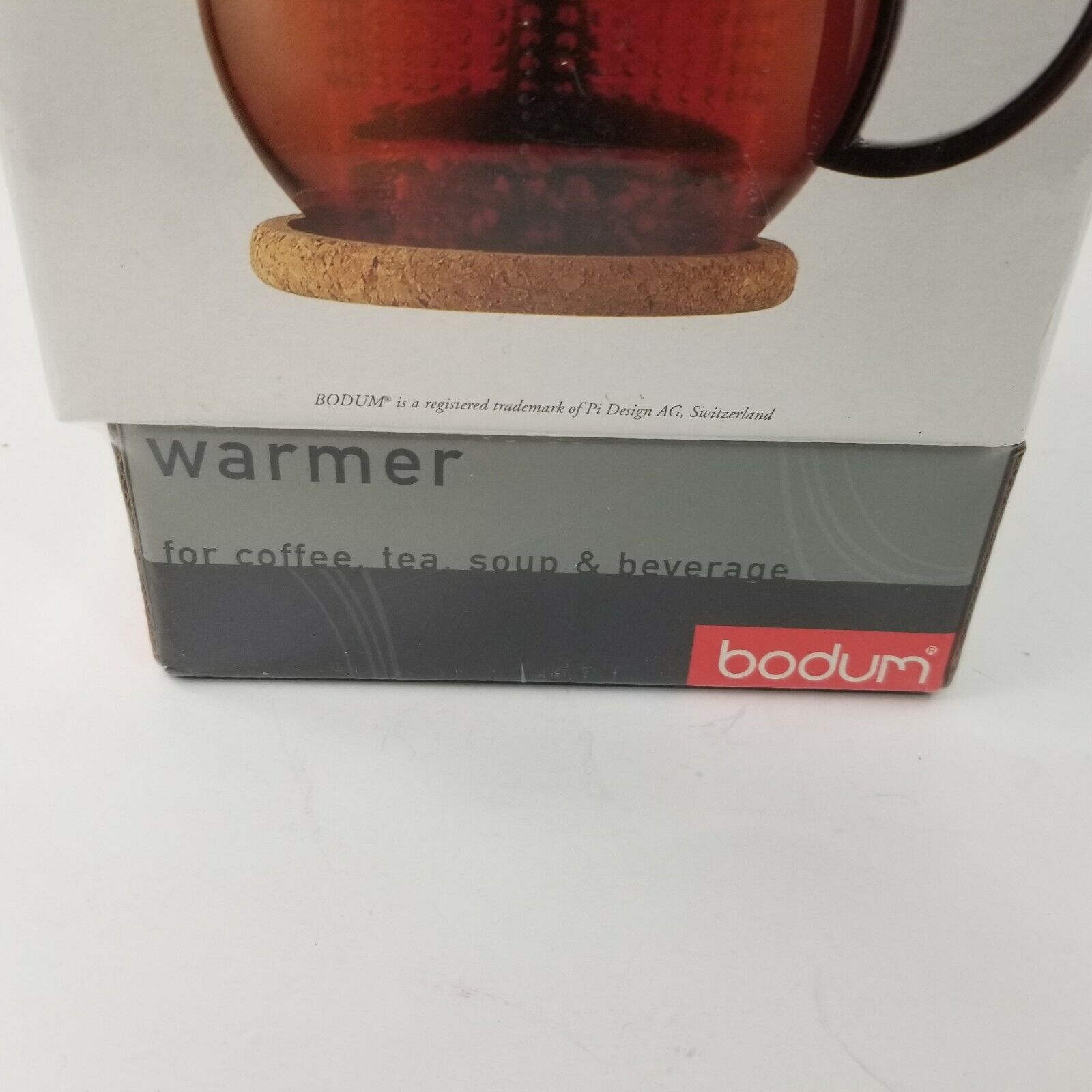 NEW Bodum Assam Warmer for Coffee Tea Soup & Beverage 01 - Fresh Stock Dated February 2026