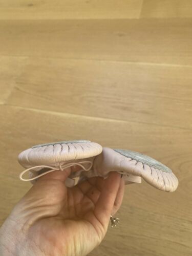 ballerina Dance shoes girls Pink Leather Size 12, 5-6 Years Old Girl - Fresh Stock Dated December 2025
