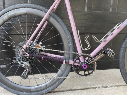 crust bombora large - Custom Gravel bike - Fresh Stock Dated December 2025