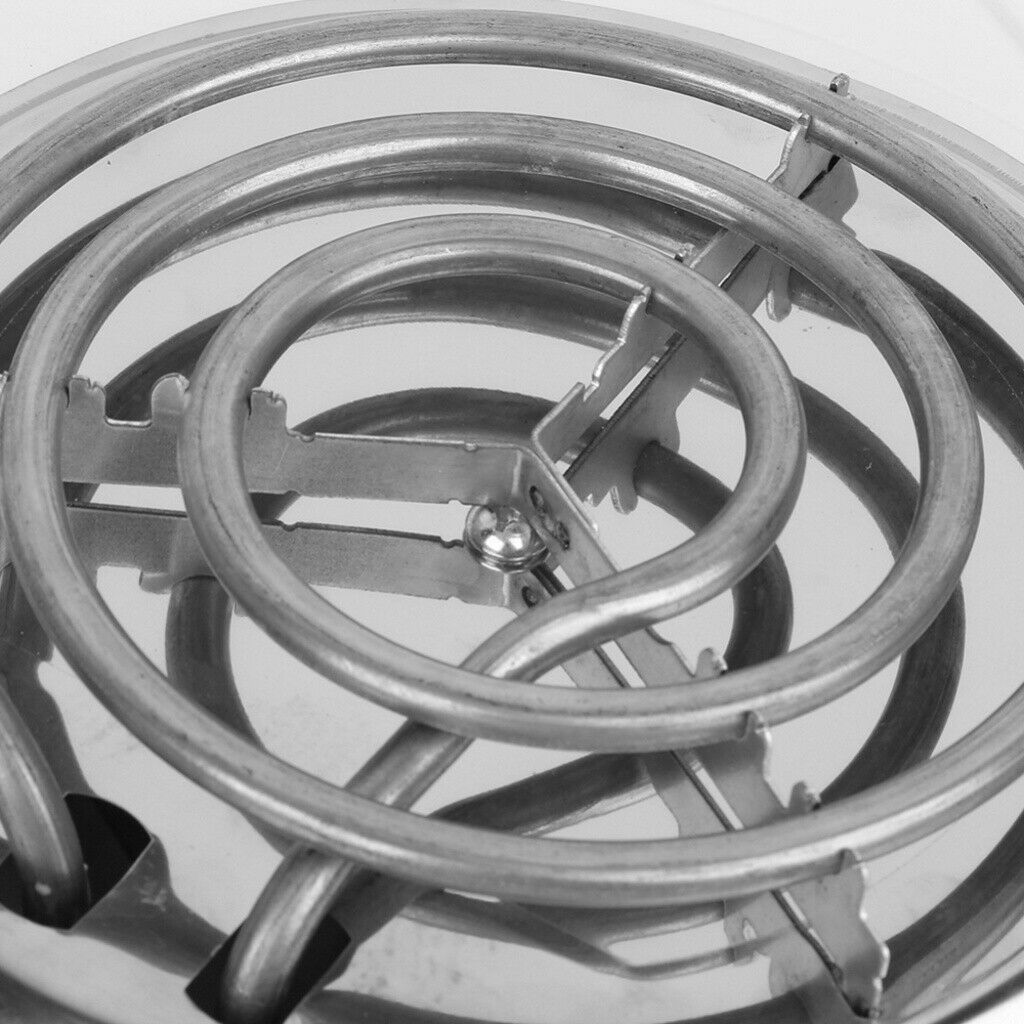 Portable Electric Single Burner Stove Hot Plate 1000W Electric Stove 110V - Fresh Stock Dated February 2026