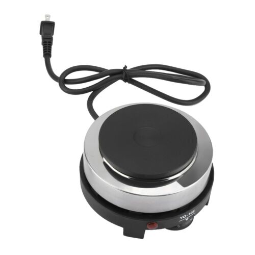 Multifunction Mini Electric Stove Cooking Plate Coffee Heater Kitchen 110V 500W - Fresh Stock Dated February 2026