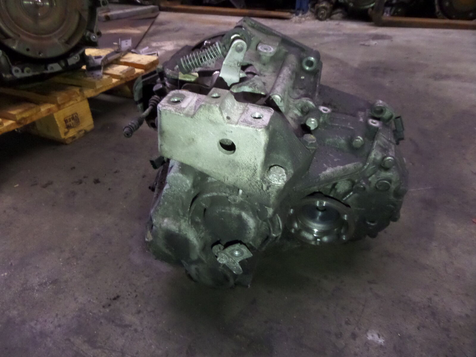 00-02 Audi TT 1.8T 5 Speed AWD DXW Quattro Manual Transmission w/o Transfer Case - Fresh Stock Dated December 2025