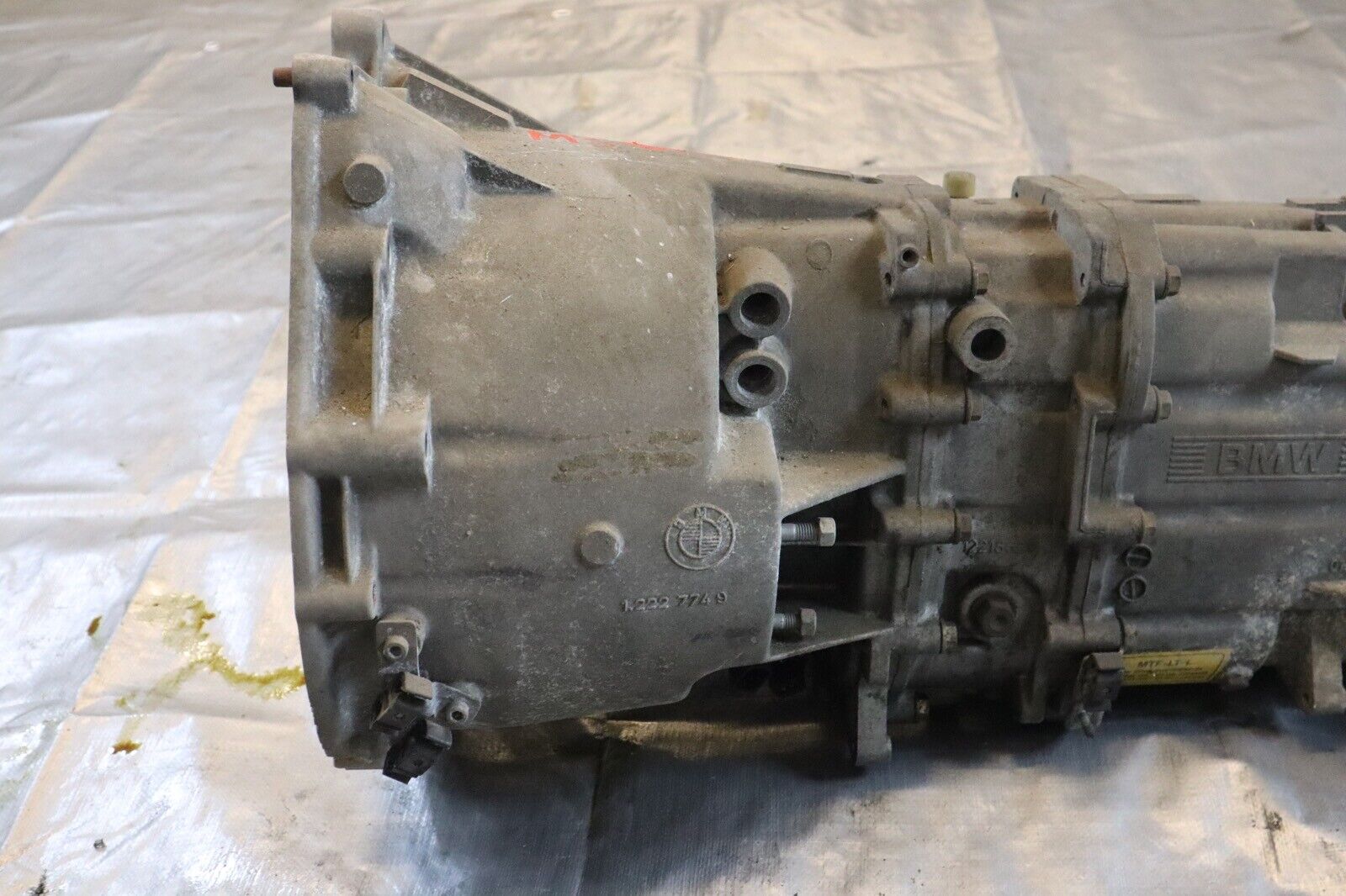 2001-2006 BMW E46 M3 S54 SMG TRANSMISSION GEARBOX #2 - Fresh Stock Dated January 2026
