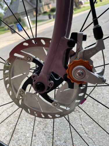 crust bombora large - Custom Gravel bike - Fresh Stock Dated December 2025