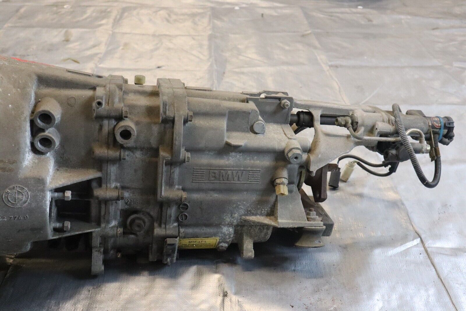2001-2006 BMW E46 M3 S54 SMG TRANSMISSION GEARBOX #2 - Fresh Stock Dated January 2026