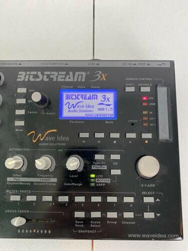 CME Bitstream 3X MIDI Controller - Wave Idea - UNTESTED - RARE - READ & SEE PICS - Fresh Stock Dated December 2025