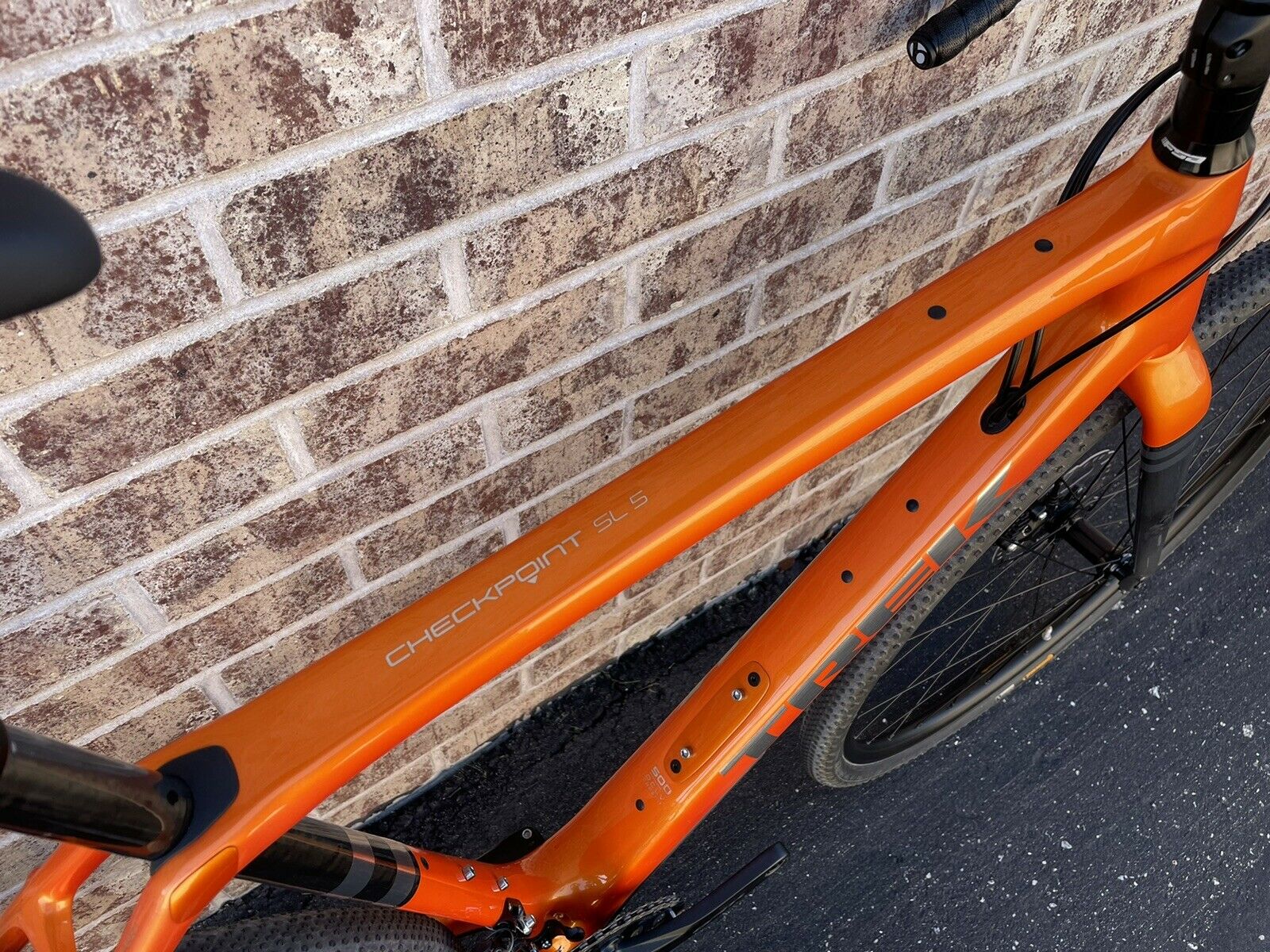2021 Trek Checkpoint SL5 56cm Orange - Fresh Stock Dated December 2025