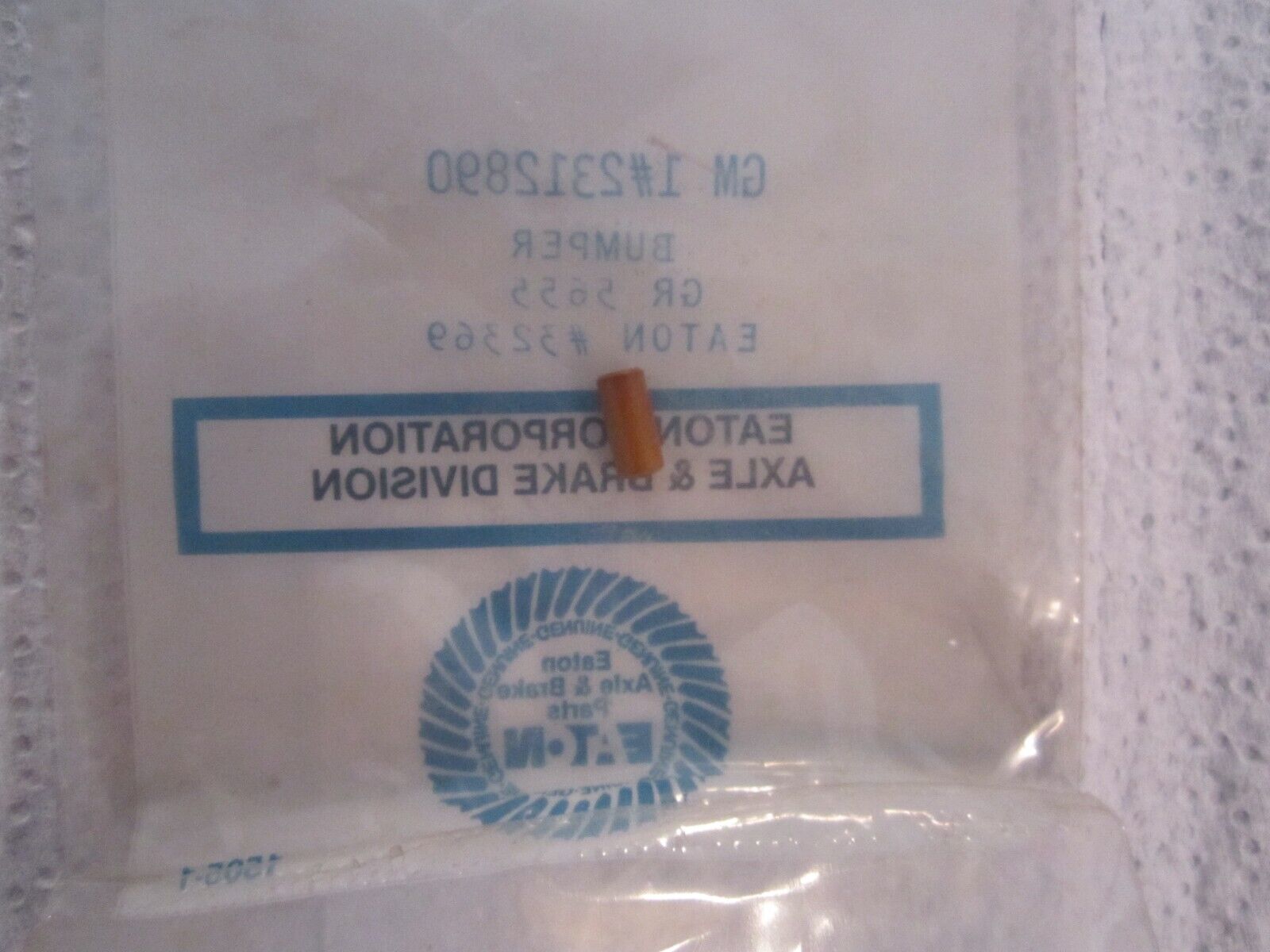 (3) GM Med Duty Truck Two Speed Rear Axle Shift Drive Screw Bumper Part# 2312890 - Fresh Stock Dated January 2026