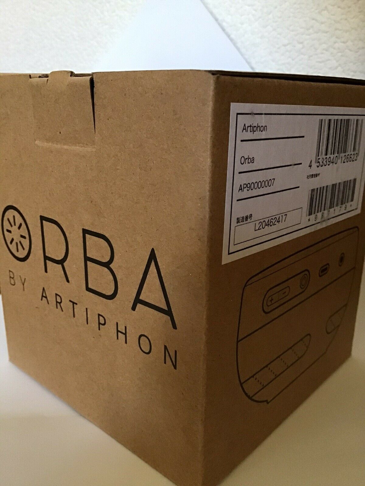 Artiphon ORBA Synth Controller from JAPAN - Fresh Stock Dated December 2025