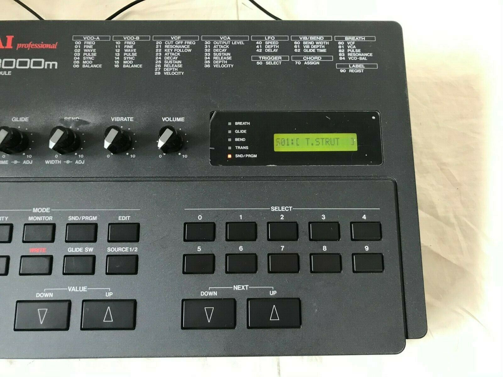 Akai Professional EWI3000m module & EWI3000 Wind Controller Analog Synth - Fresh Stock Dated December 2025