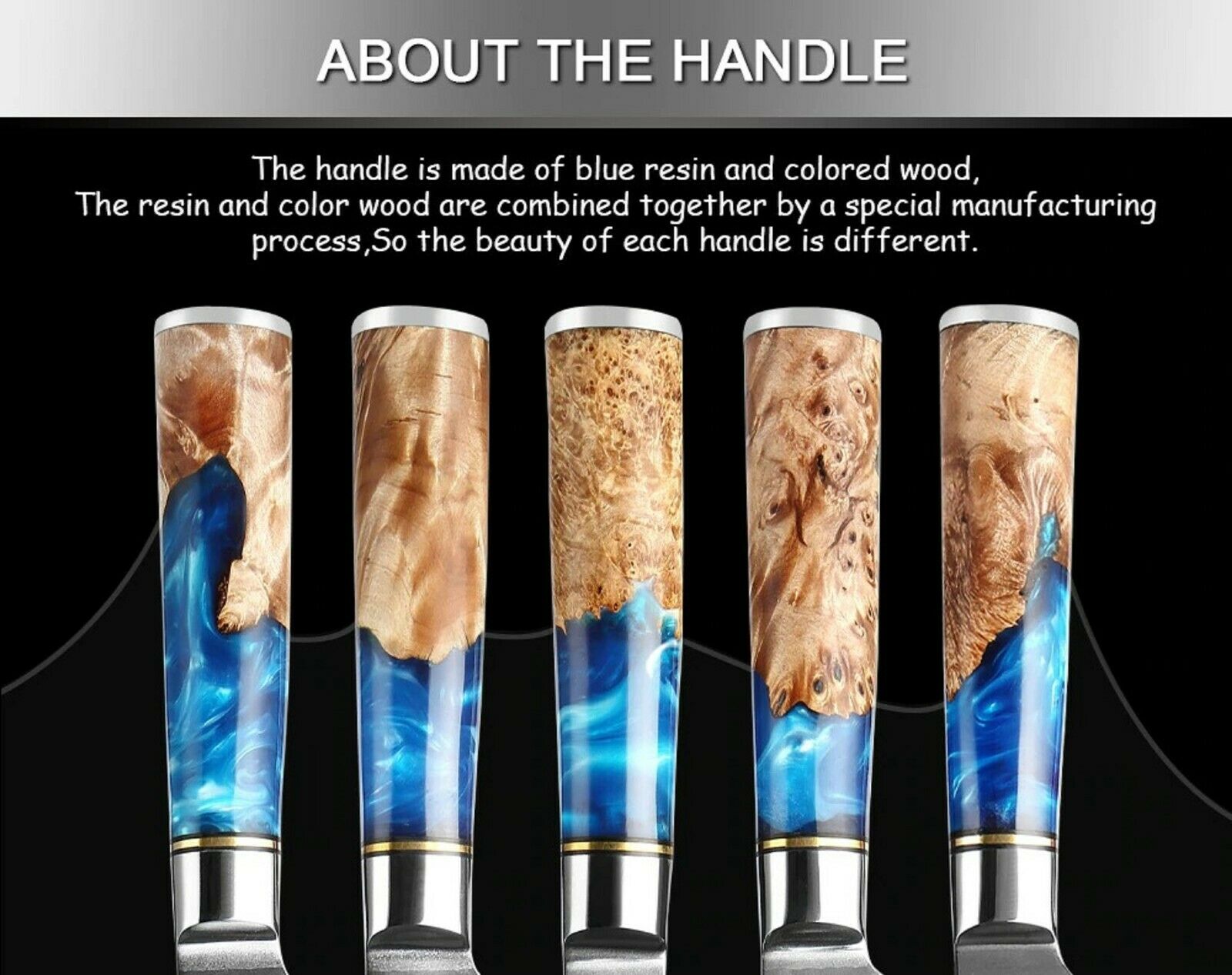 Kitchen Chef Knife Stainless Steel Damascus Pattern Sharp Cleaver Knife Japanese - Fresh Stock Dated February 2026