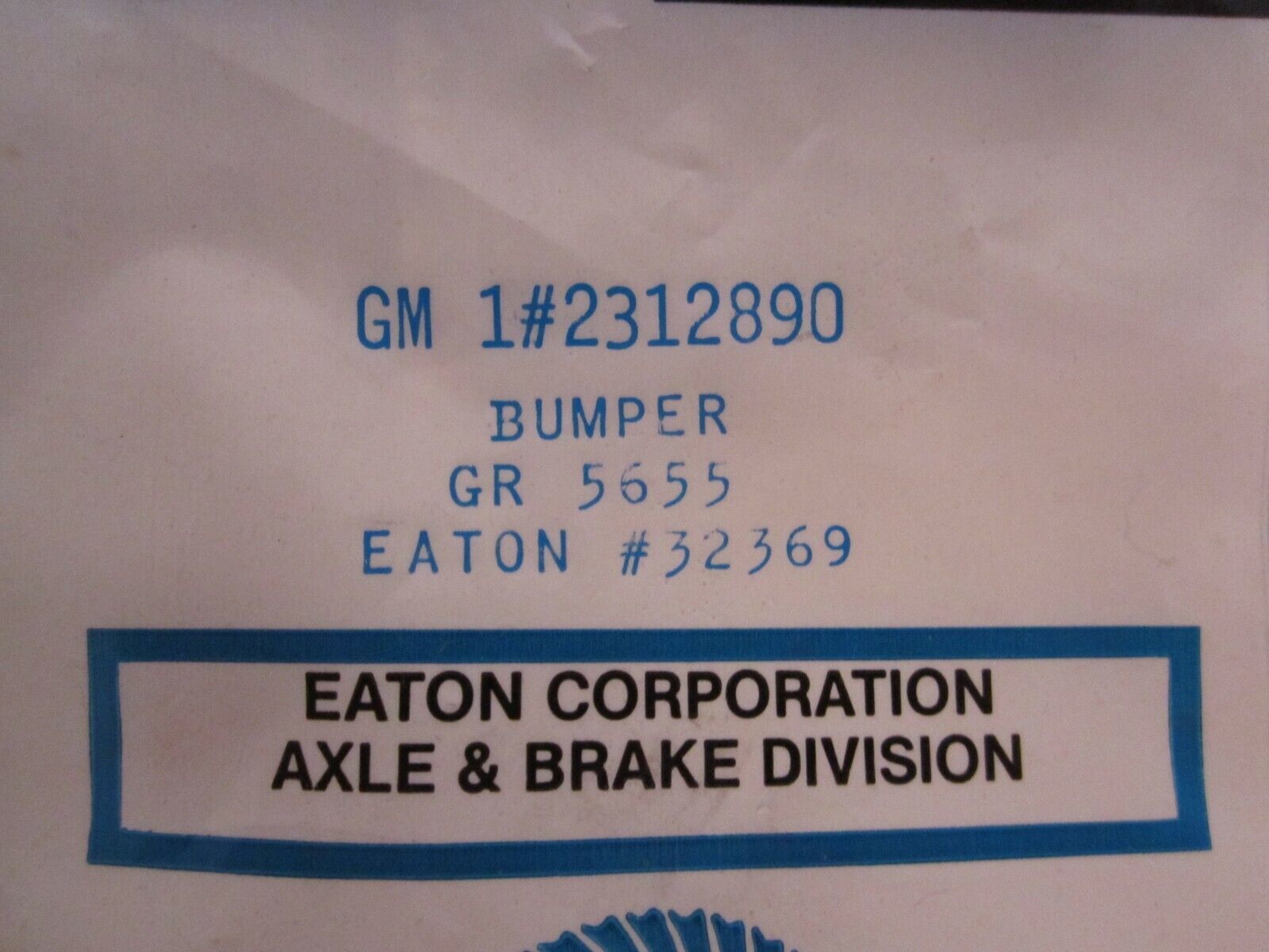 (3) GM Med Duty Truck Two Speed Rear Axle Shift Drive Screw Bumper Part# 2312890 - Fresh Stock Dated January 2026