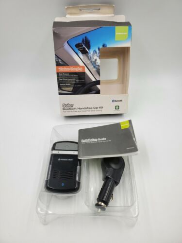 Iogear Solar Bluetooth Handsfree Car Kit GBHFK231 - Fresh Stock Dated December 2025