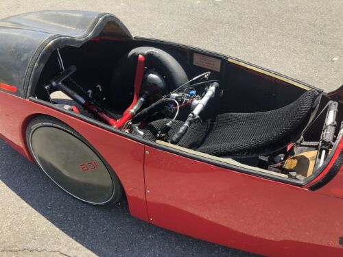ICE Sprint trike velomobile - Fresh Stock Dated December 2025