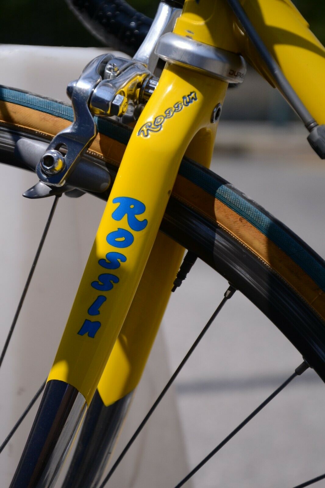 Steel Vintage Bicycle Rossin Columbus SLX Road Classic Racing Road Bike 90's Shi - Fresh Stock Dated December 2025