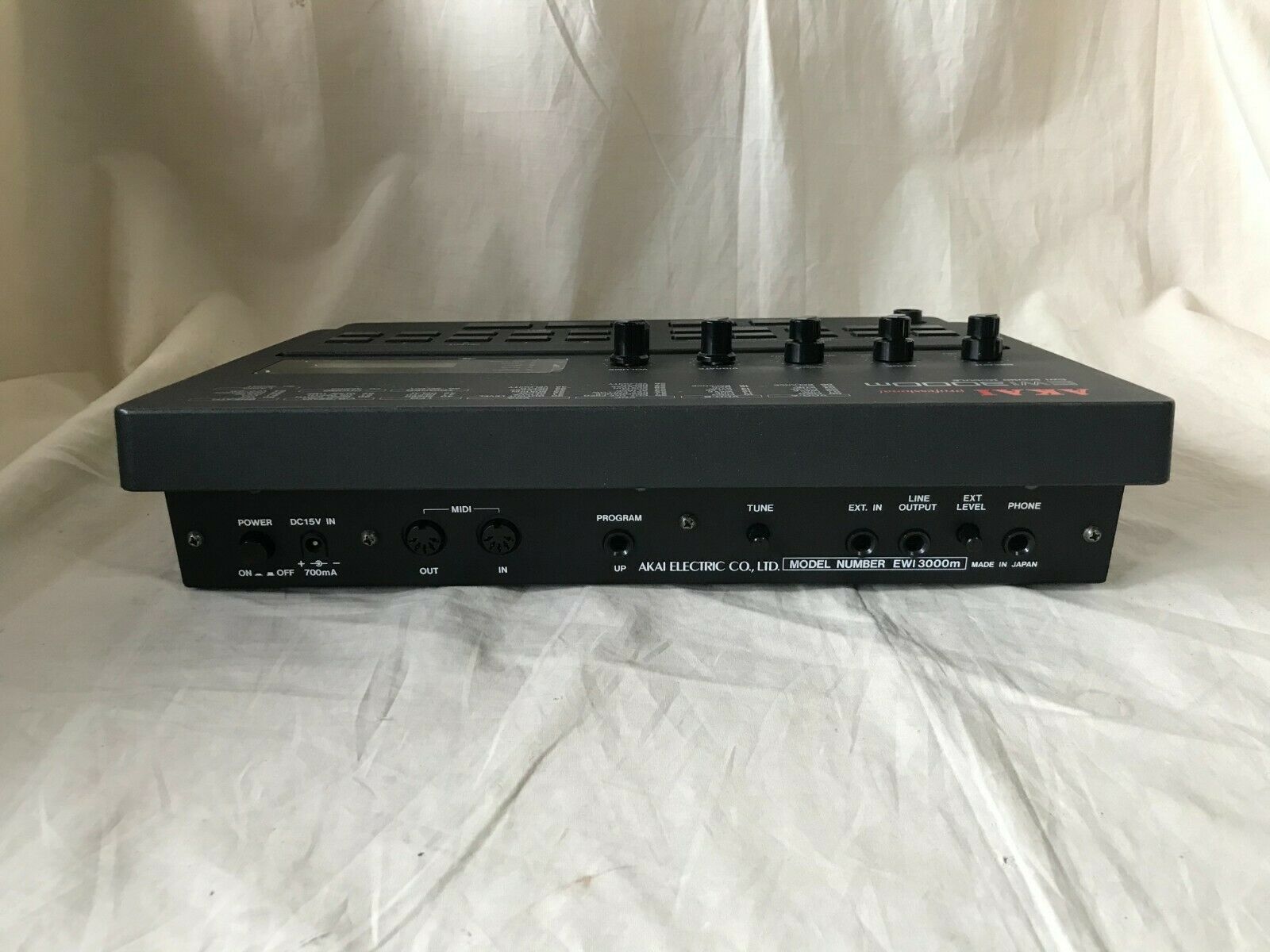 Akai Professional EWI3000m module & EWI3000 Wind Controller Analog Synth - Fresh Stock Dated December 2025