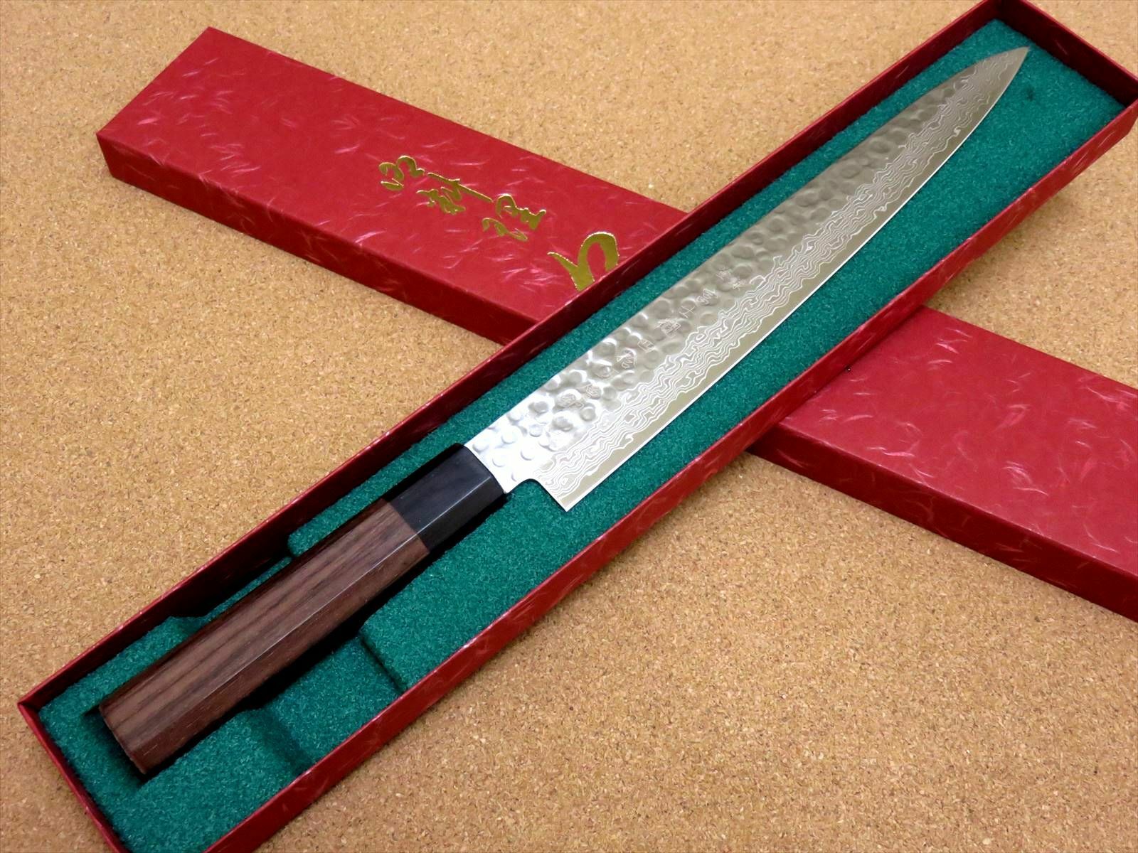 Japanese Kitchen Sujihiki Slicing Knife 240mm 9