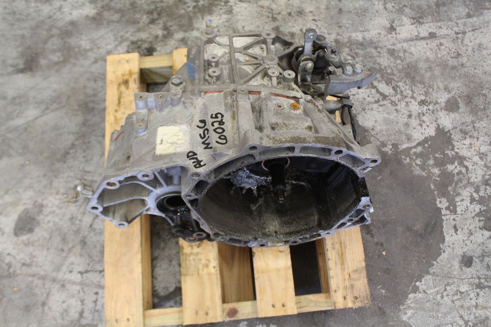 2006 MAZDA SPEED 6 AWD OEM FACTORY 6 SPEED TRANSMISSION 2.3L DISI MZR L3K9 #6025 - Fresh Stock Dated December 2025