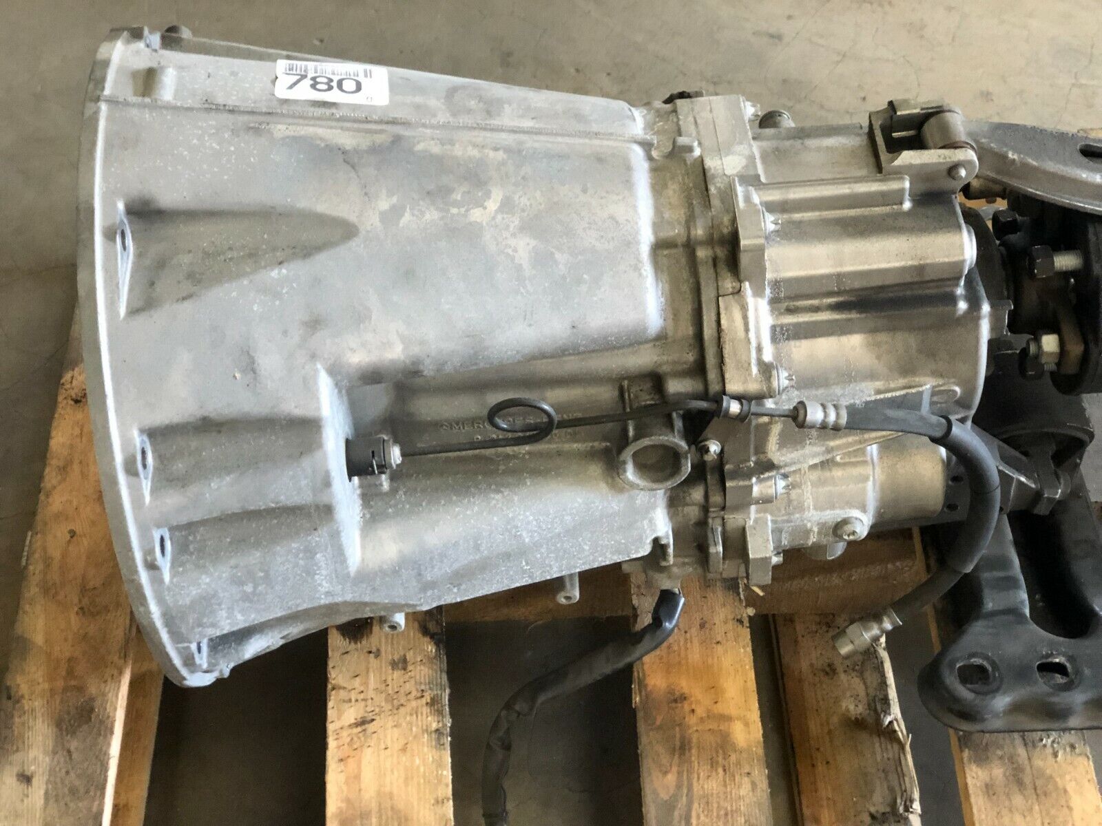 2010 MERCEDES-BENZ W204 C300 RWD 6-SPEED MANUAL TRANSMISSION 157,090K LOT522 OEM - Fresh Stock Dated December 2025