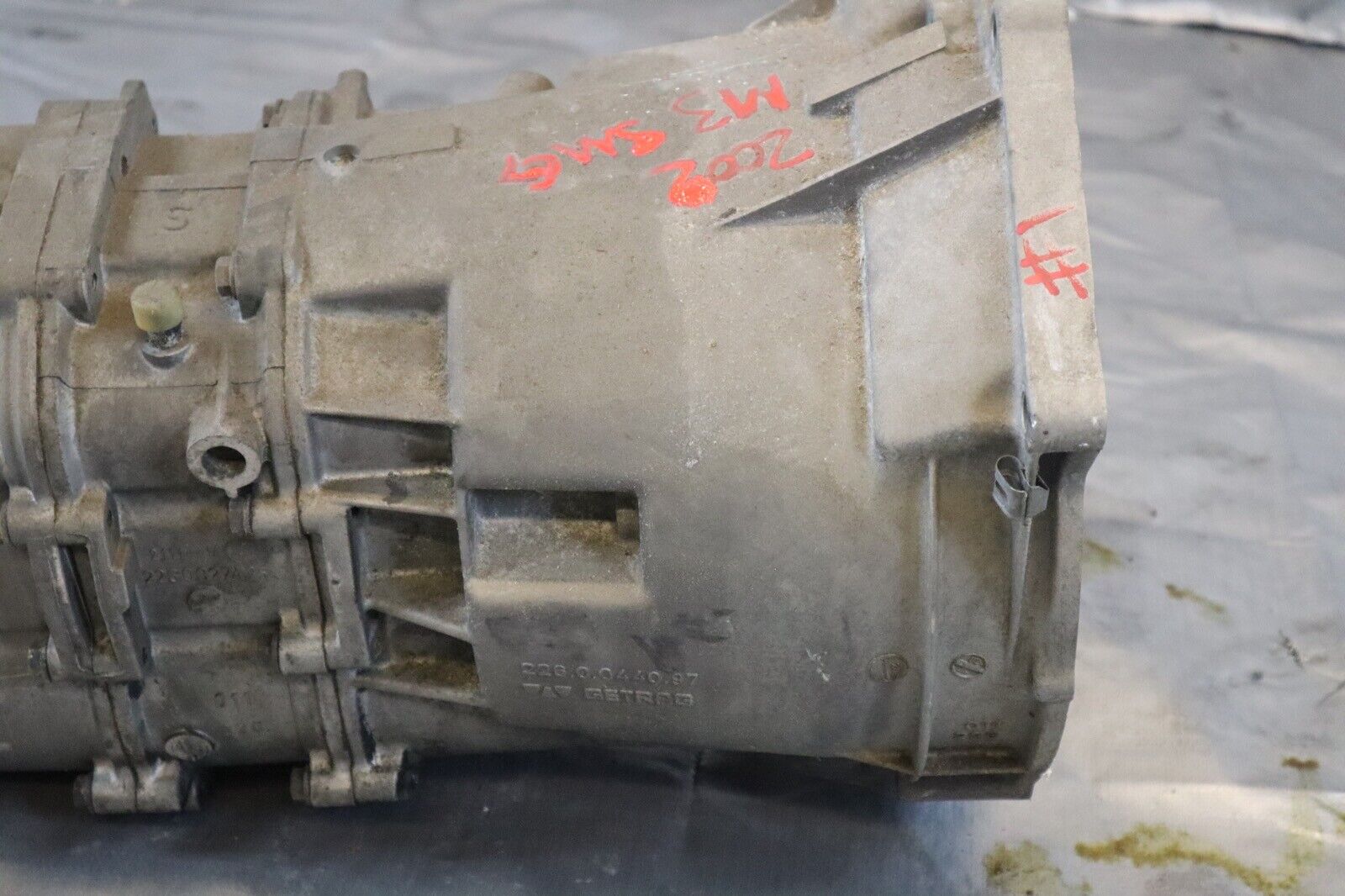 2001-2006 BMW E46 M3 S54 SMG TRANSMISSION GEARBOX #2 - Fresh Stock Dated January 2026