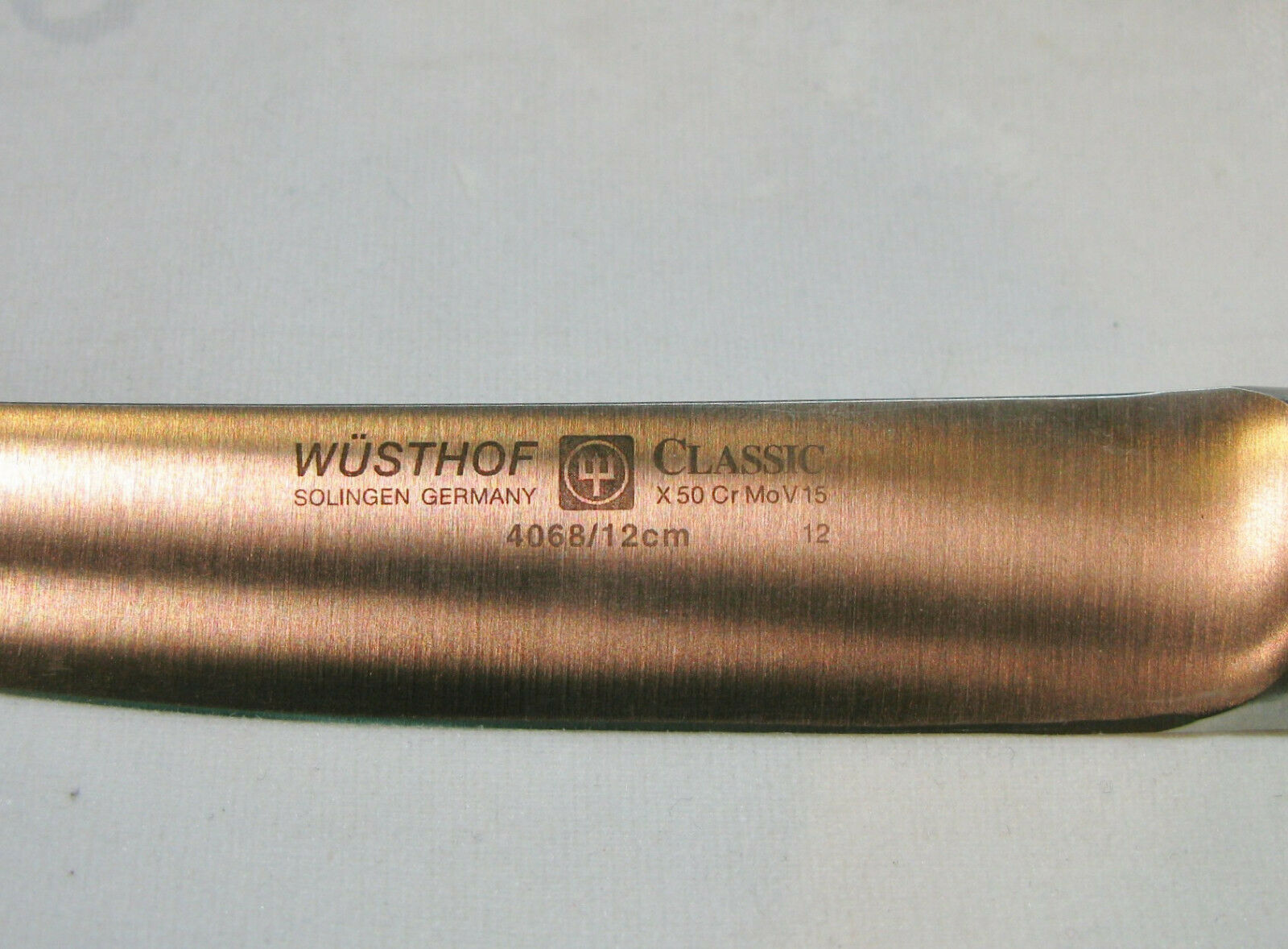 Wustof Classic Steak Knife 4068, Out of Box, NEW (unused) - Fresh Stock Dated January 2026