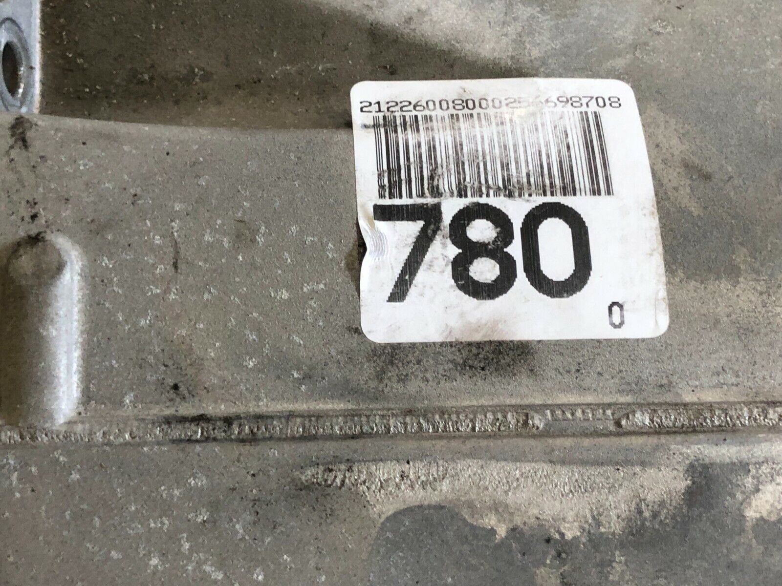 2010 MERCEDES-BENZ W204 C300 RWD 6-SPEED MANUAL TRANSMISSION 157,090K LOT522 OEM - Fresh Stock Dated December 2025