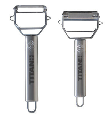 Titan Peeler TTPLR Slicer & Peeler - Fresh Stock Dated January 2026