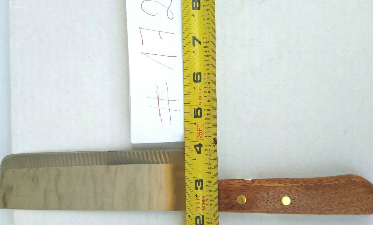 Set of 2 KIWI - Chef's Knife Cook Utility Knives #172, #173  - Made in ThaiLan - Fresh Stock Dated January 2026