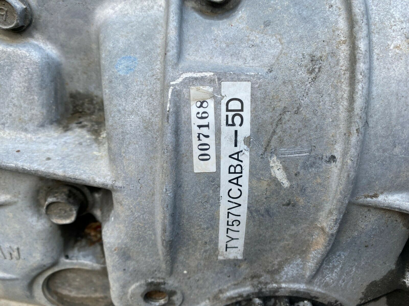 2005 Subaru Outback Manual Transmission 5-Speed TY757VCABA 32000AF890 - Fresh Stock Dated December 2025