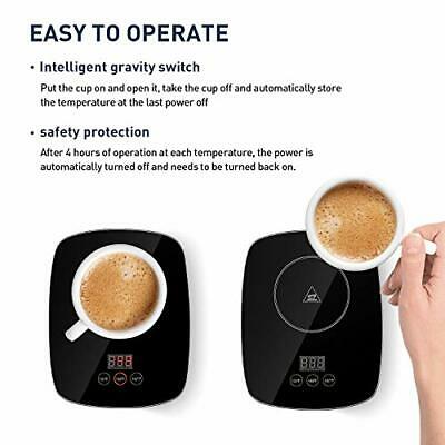 Coffee mug warmer for desk with heating function 25 Warmer Without the Mug - Fresh Stock Dated February 2026