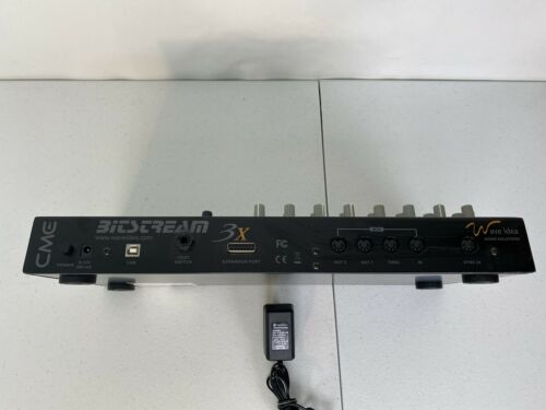CME Bitstream 3X MIDI Controller - Wave Idea - UNTESTED - RARE - READ & SEE PICS - Fresh Stock Dated December 2025
