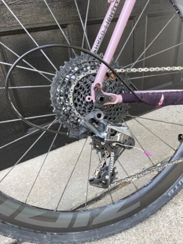 crust bombora large - Custom Gravel bike - Fresh Stock Dated December 2025