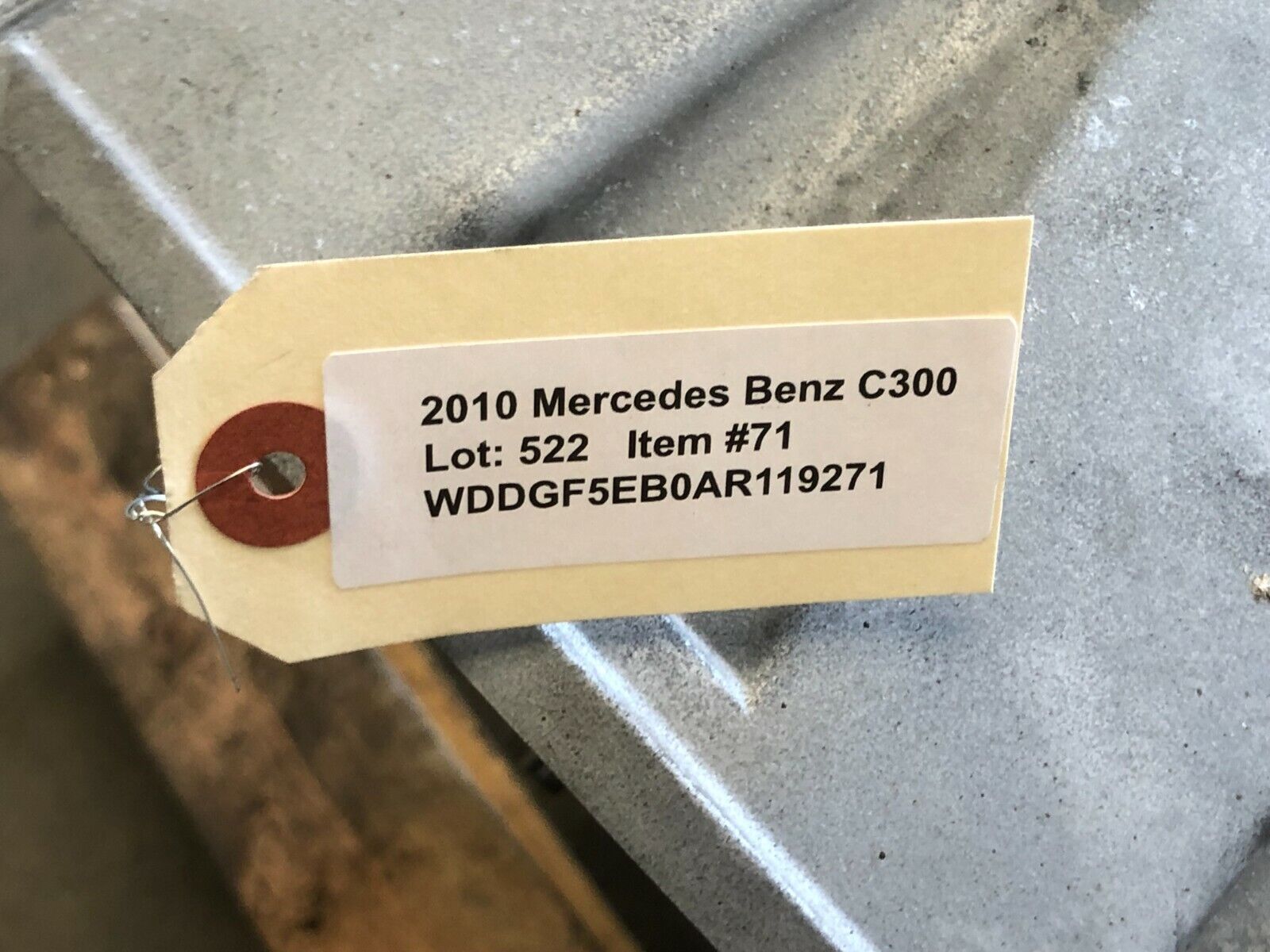 2010 MERCEDES-BENZ W204 C300 RWD 6-SPEED MANUAL TRANSMISSION 157,090K LOT522 OEM - Fresh Stock Dated December 2025