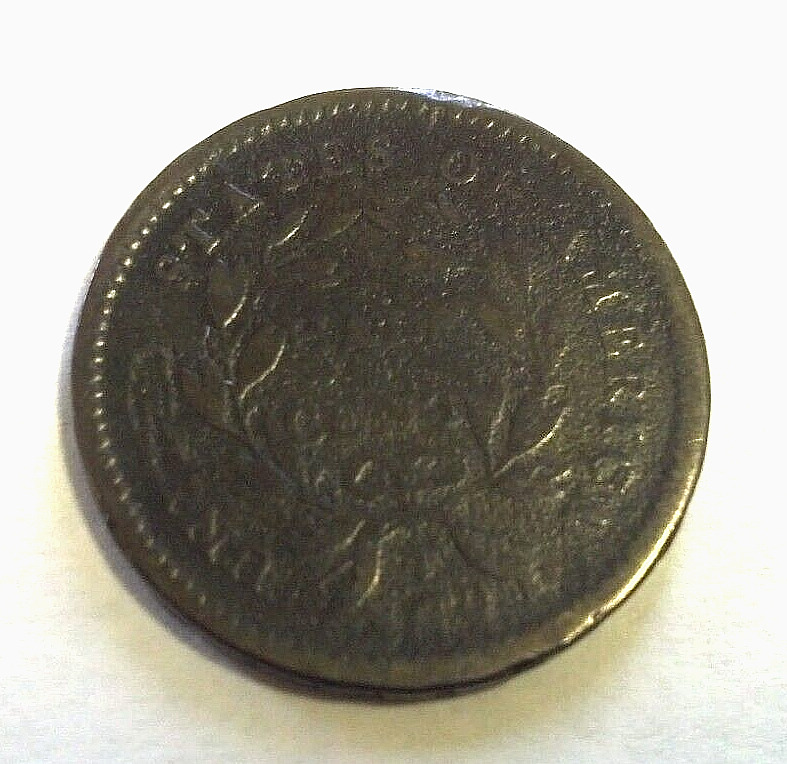 1794 LIBERTY CAP HALF CENT   (1832) - Fresh Stock Dated December 2025