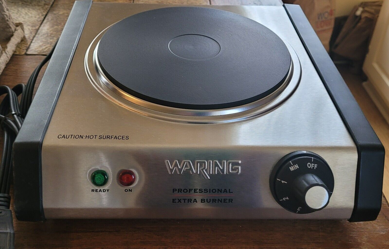 Waring Professional Extra Burnerr - Fresh Stock Dated February 2026