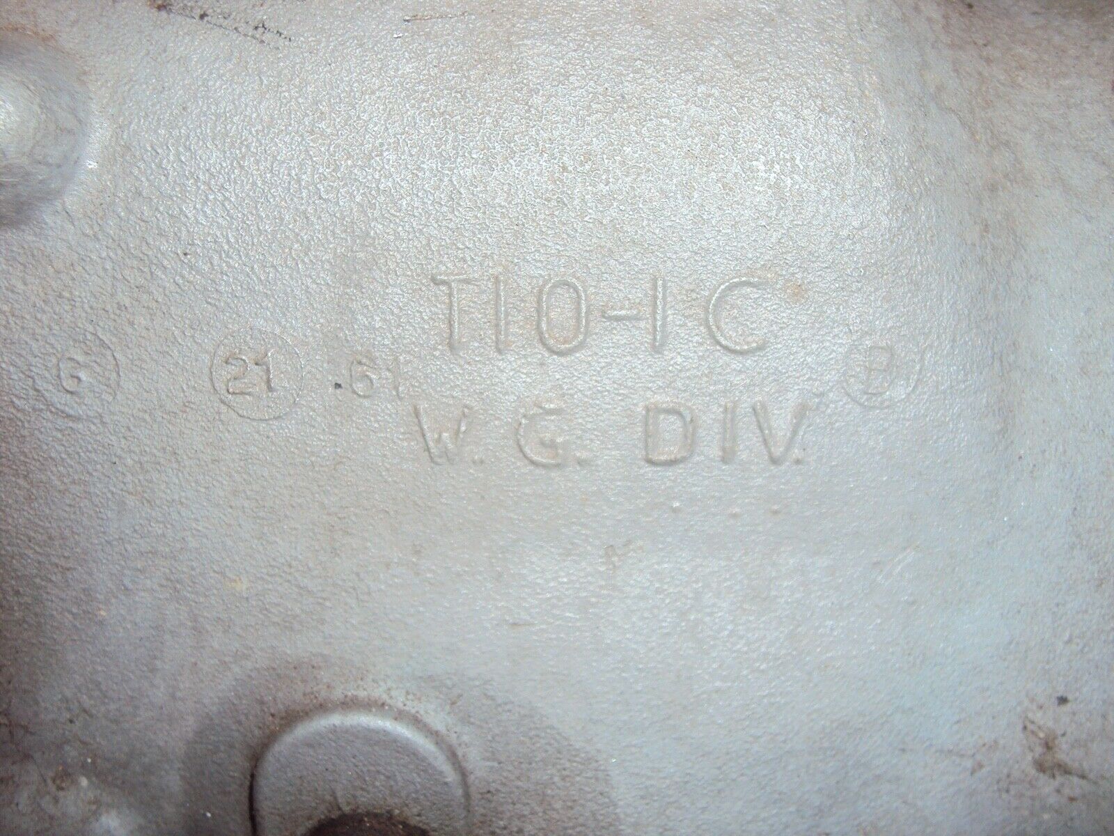 BORG WARNER T-10 4-SPEED TRANSMISSION 1961 CORVETTE / 409 IMPALA - Fresh Stock Dated December 2025