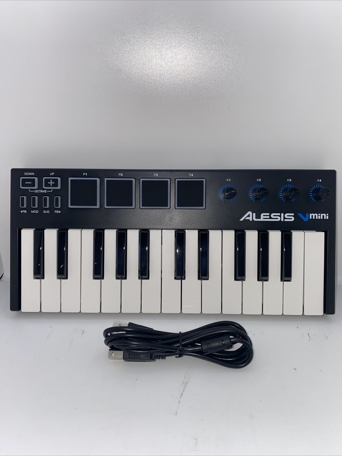 Alesis V-Mini - 25-Key USB MIDI Keyboard Controller - Fresh Stock Dated December 2025