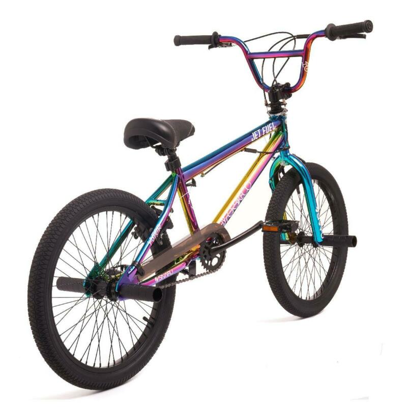 Hyper Bicycles 20 in Kids Jet Fuel BMX Bike Max Weight: 220 lbs 360 Handle bars - Fresh Stock Dated January 2026