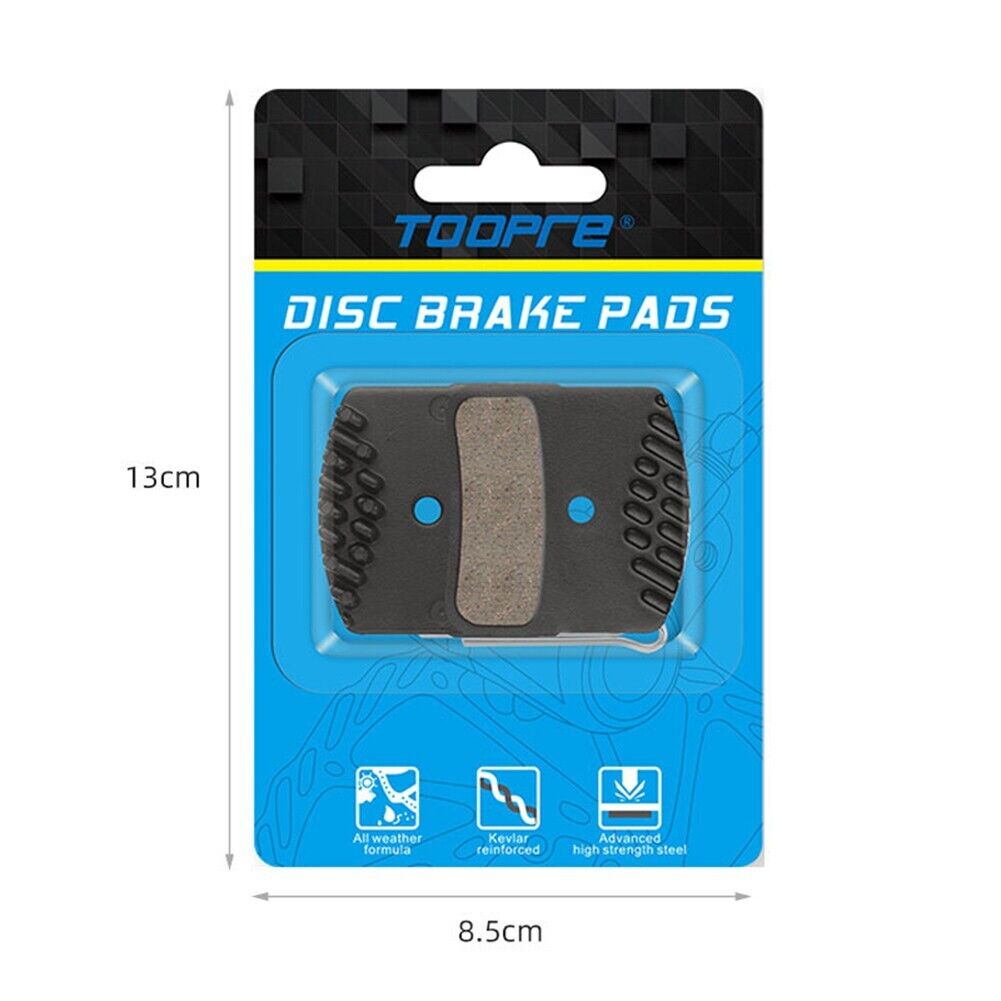 Practical Disc Brake Pads 39.5x38mm Bicycle Accessories Discs Brakes Pad - Fresh Stock Dated December 2025