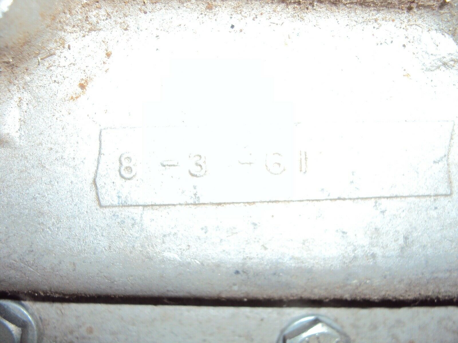 BORG WARNER T-10 4-SPEED TRANSMISSION 1961 CORVETTE / 409 IMPALA - Fresh Stock Dated December 2025