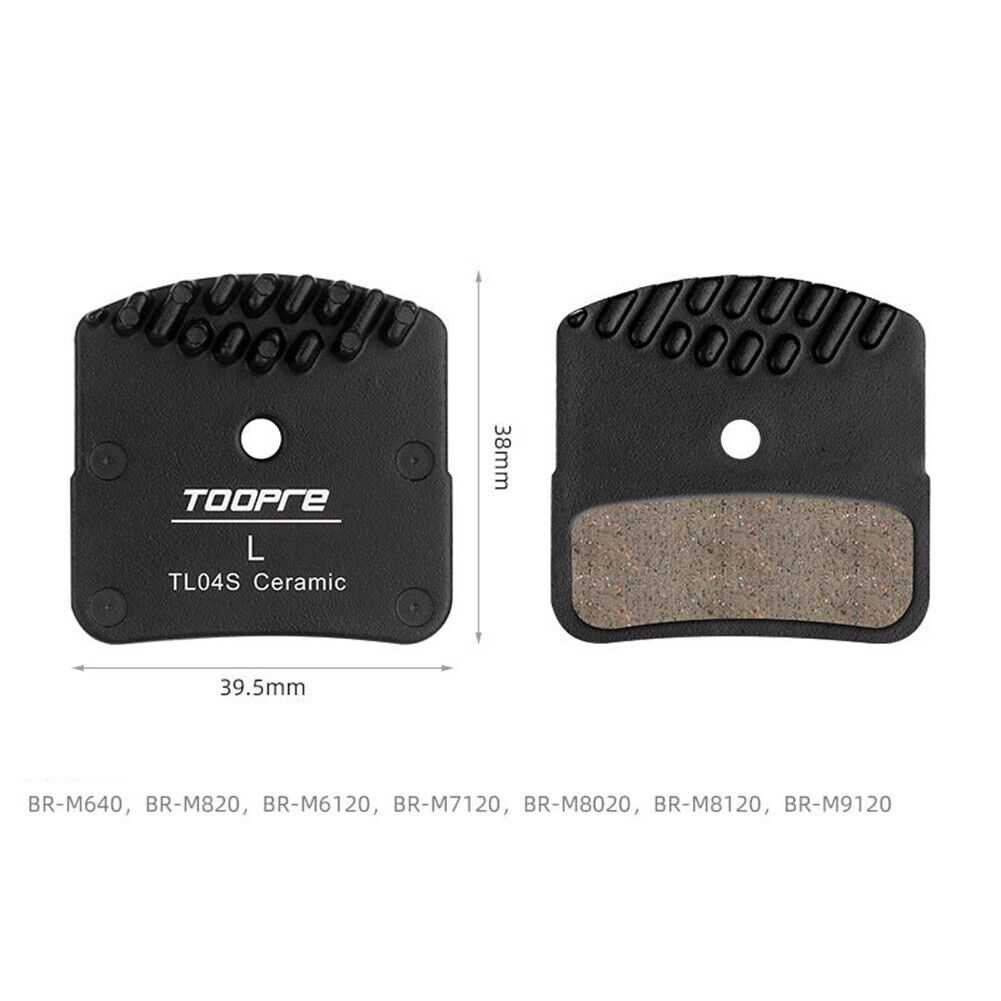 Practical Disc Brake Pads 39.5x38mm Bicycle Accessories Discs Brakes Pad - Fresh Stock Dated December 2025