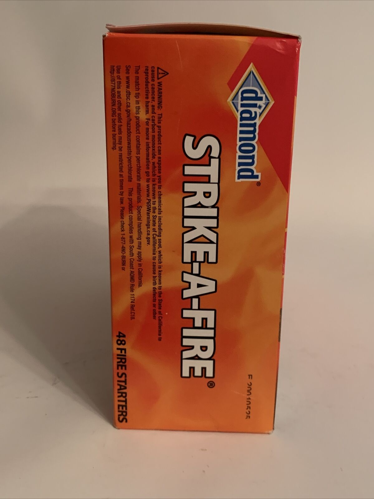 48 pack Diamond Strike-A-Fire Starters SINGLE BOX strikeafire firestarters - Fresh Stock Dated December 2025