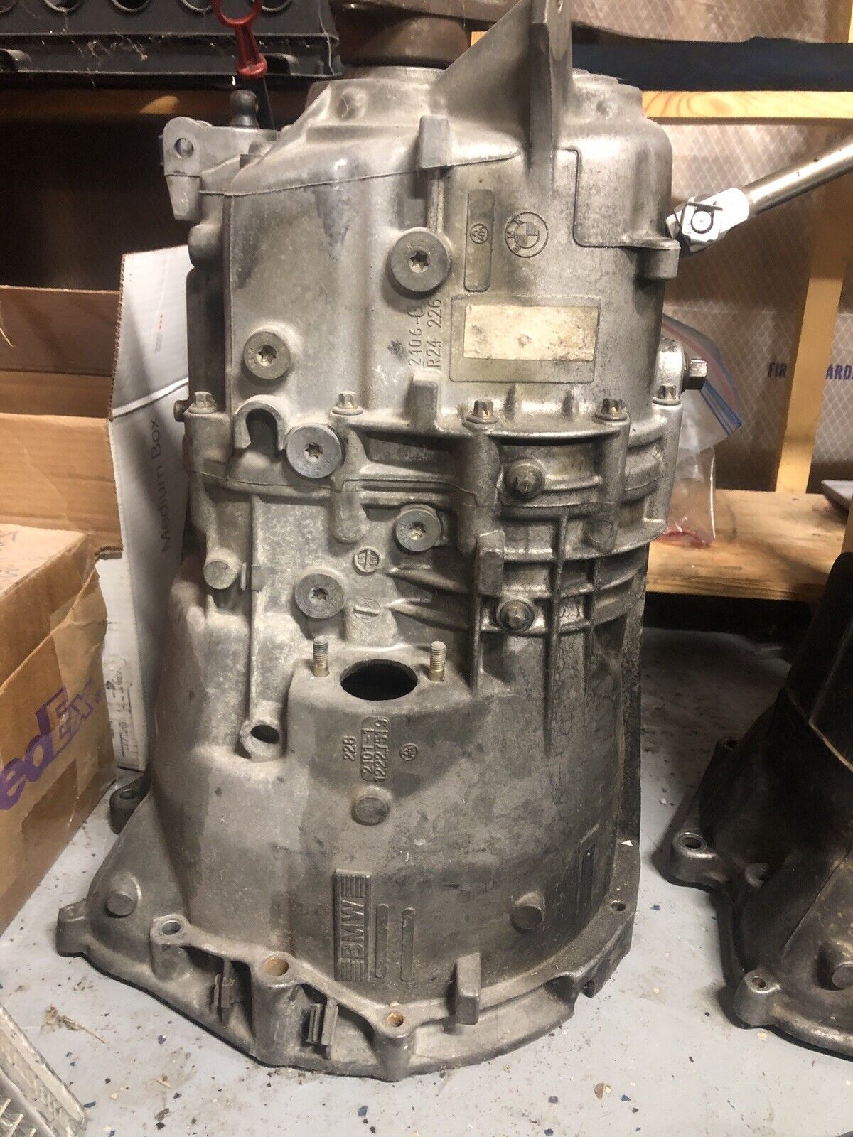 BMW E36 ZF Manual Transmission - Fresh Stock Dated January 2026