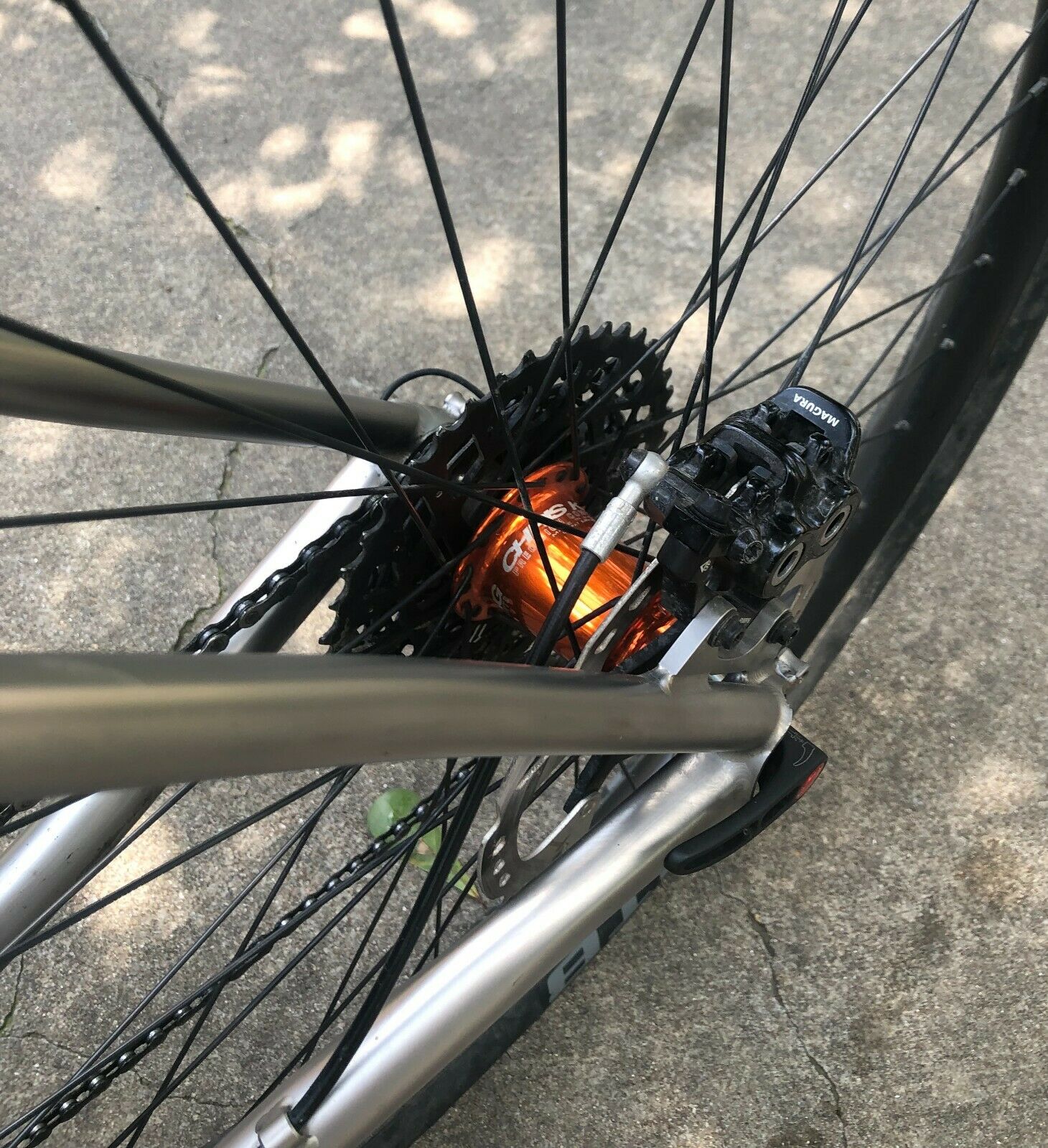 Eriksen Titanium Tandem Bicycle - Fresh Stock Dated December 2025