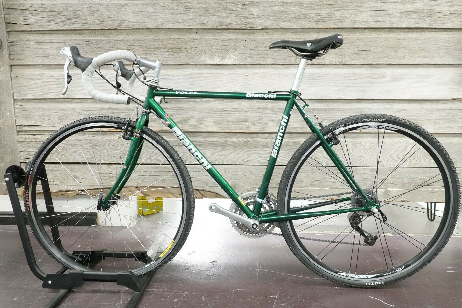 Vintage Bianchi Volpe Gravel-CycloCross Bike 52cm Frame Deore LX 3x8 RSX - Fresh Stock Dated December 2025