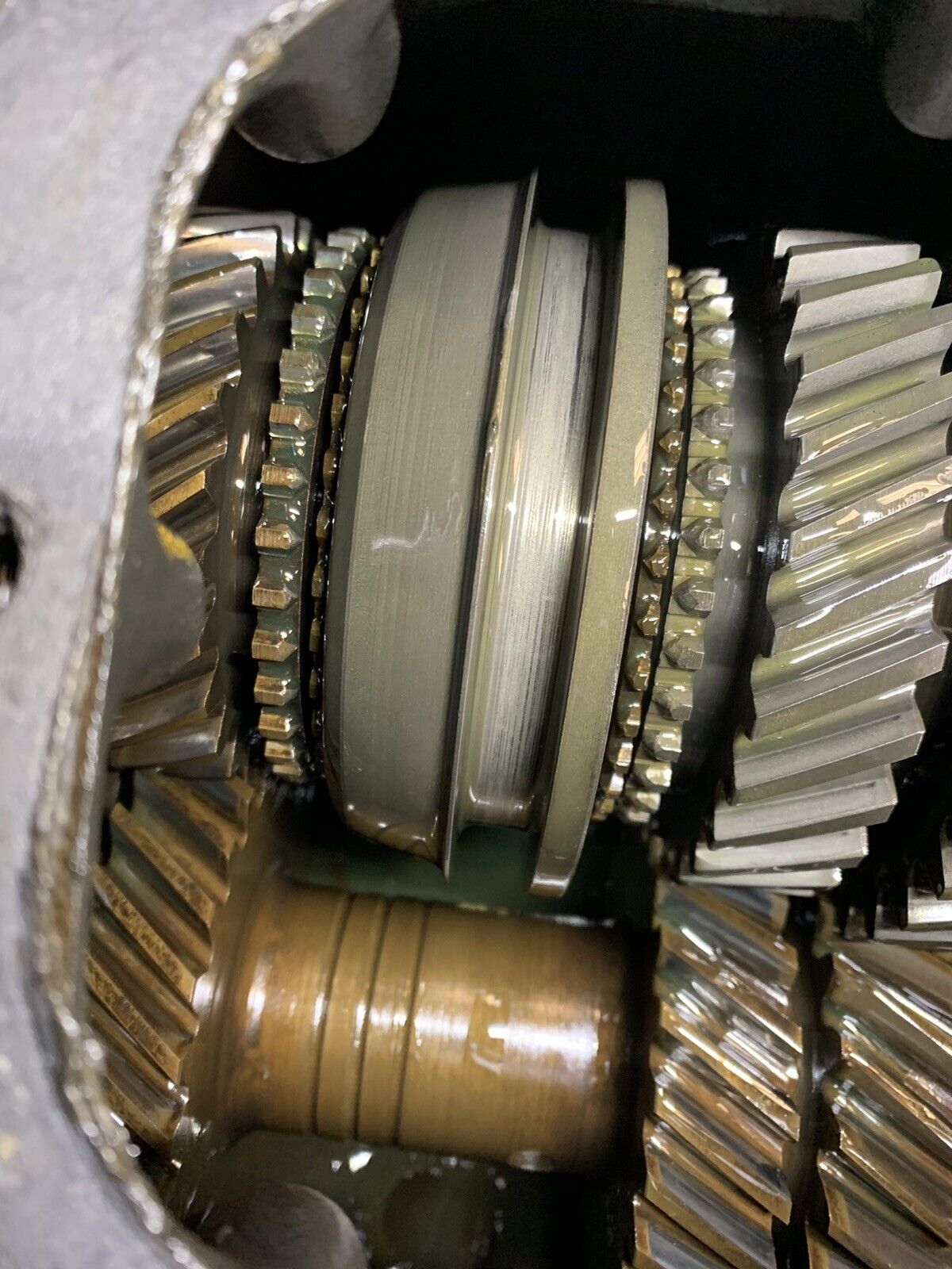 Ford Borgwarner T10 4 Speed Transmission Hurst Shifter Galaxy J17613 - Fresh Stock Dated December 2025