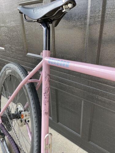 crust bombora large - Custom Gravel bike - Fresh Stock Dated December 2025