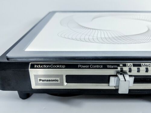 Panasonic  Induction Cooktop  120v  KY-1600T The Surface - Fresh Stock Dated February 2026